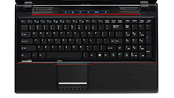 画像ギャラリー No.004のサムネイル画像 / MSI，「Kepler」＆「Ivy Bridge」搭載のゲーマー向けノートPC 2モデルを発表。SteelSeries製のキーボードを採用