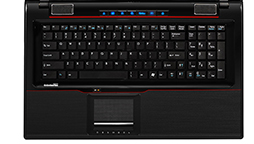 画像ギャラリー No.006のサムネイル画像 / MSI，「Kepler」＆「Ivy Bridge」搭載のゲーマー向けノートPC 2モデルを発表。SteelSeries製のキーボードを採用
