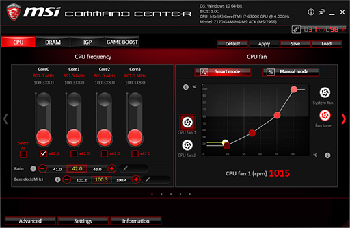 Z170A GAMING M9 ACKפ٤åMSIΥޡϥZ170ޥܡɡβͤϡ