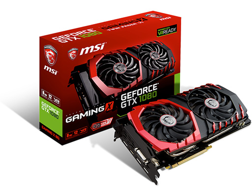  No.002Υͥ / MSIȼͤΡGeForce GTX 1080ܥɤȯɽȼġ顼ζ䥿פCosairʰױ˥åܥפ2