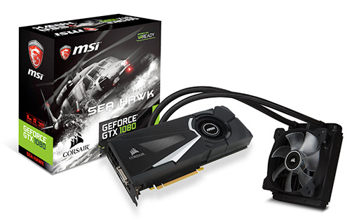 MSIȼͤΡGeForce GTX 1080ܥɤȯɽȼġ顼ζ䥿פCosairʰױ˥åܥפ2