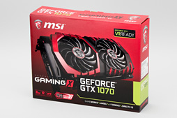 GeForce GTX 1070 GAMING X 8Gץӥ塼MSIȼ߷פGTX 1070ɤ㤤