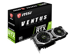 MSIΡGeForce RTX 20ܥɤ̸828ͽ䡣GeForce RTX 2080 Tiܥǥǹ189000