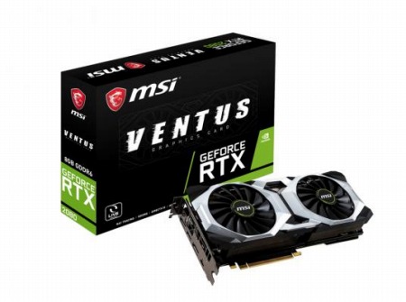 MSIȼΡVENTUSץե2ܤRTX 2080ܥȯ