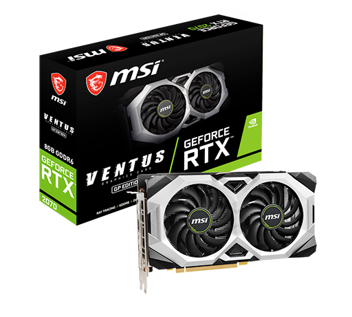 MSIȼ2Ϣե󥯡顼ѤRTX 2070ܥɤȯ