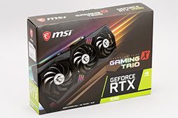 PRMSIGeForce RTX 3080 GAMING X TRIO 10GפϡOCͤRTX 3080ιǽФ̥Ūʥեåɤ