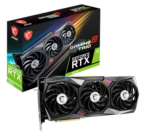 緿3ϢեܤOCͤRTX 3070ܥɤMSIо