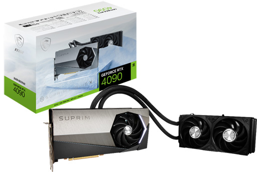 ���������꡼ No.004�Υ���ͥ������ / MSI����������䥯���顼��ܥ�ǥ�ʤ�GeForce RTX 4090��ܥ����ɷ�4���ʤ�ȯ��