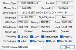 画像集 No.013のサムネイル画像 / 【PR】MSIの「GeForce RTX 4080 16GB SUPRIM X」は，高機能かつ高性能なRTX 4080カードを求めるなら選ぶ価値あり！