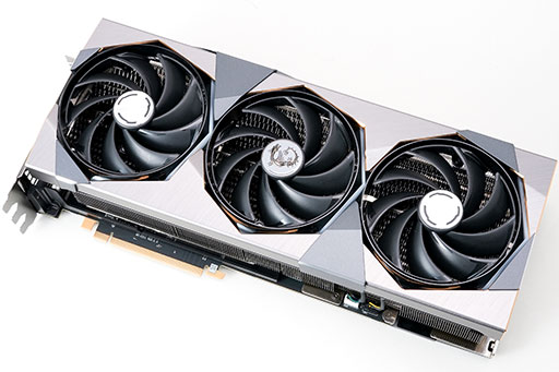 画像集 No.014のサムネイル画像 / 【PR】MSIの「GeForce RTX 4080 16GB SUPRIM X」は，高機能かつ高性能なRTX 4080カードを求めるなら選ぶ価値あり！