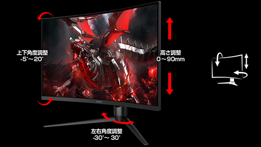 ���������꡼ No.008�Υ���ͥ������ / MSI��27��2560��1440�ɥåȤ��Ѷʷ��վ��ǥ����ץ쥤���˥塼����