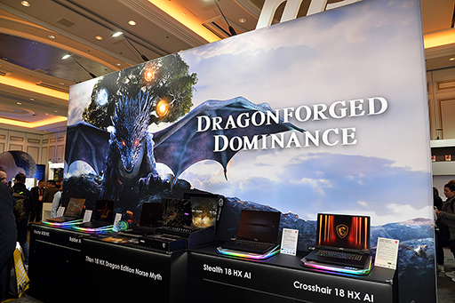 ���������꡼ No.001�Υ���ͥ������ / GeForce RTX 50��ܥ����ޡ������Ρ���PC��˭�٤˥饤��ʥåפ���MSI�֡������ݡ���