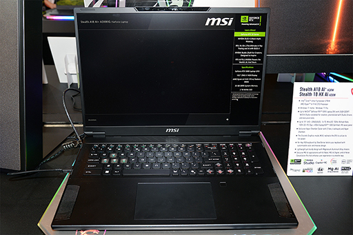 ���������꡼ No.008�Υ���ͥ������ / GeForce RTX 50��ܥ����ޡ������Ρ���PC��˭�٤˥饤��ʥåפ���MSI�֡������ݡ���