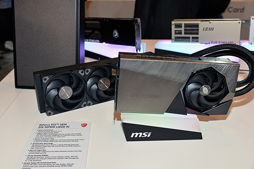 ���������꡼ No.013�Υ���ͥ������ / GeForce RTX 50��ܥ����ޡ������Ρ���PC��˭�٤˥饤��ʥåפ���MSI�֡������ݡ���