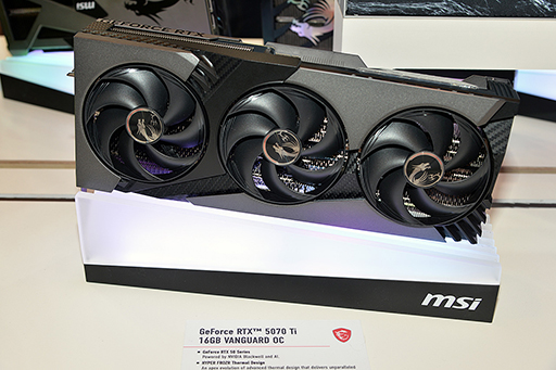 ���������꡼ No.018�Υ���ͥ������ / GeForce RTX 50��ܥ����ޡ������Ρ���PC��˭�٤˥饤��ʥåפ���MSI�֡������ݡ���