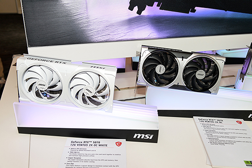 ���������꡼ No.020�Υ���ͥ������ / GeForce RTX 50��ܥ����ޡ������Ρ���PC��˭�٤˥饤��ʥåפ���MSI�֡������ݡ���