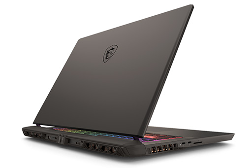 画像ギャラリー No.003のサムネイル画像 / RTX 5090と240Hz表示液晶パネルを備えるMSIのハイエンドノートPC「Vector 17 HX AI A2XW」が5月29日発売