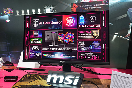 ꡼ No.008Υͥ / MSIͭELǥץ쥤ʤƤդ3ǯݾڡ AIѤƤդɻߵѤ500Hz QD OLEDǥץ쥤Ϫ