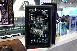 画像ギャラリー No.003のサムネイル画像 / 32型4K/240Hz表示のハイエンド機から比較的安価な製品まで,量子ドット有機ELディスプレイを積極展開するMSI