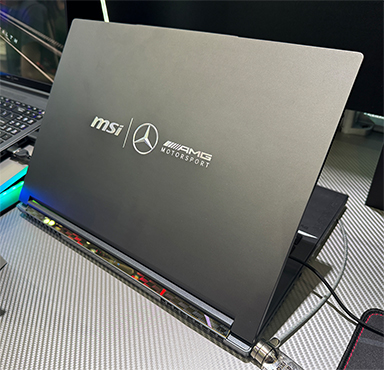 画像ギャラリー No.002のサムネイル画像 / Ryzen Z2 Extreme採用の携帯型ゲームPCや漆塗りのモバイルノートPCなどMSIの注目製品を一気に紹介