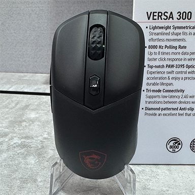 画像ギャラリー No.008のサムネイル画像 / Ryzen Z2 Extreme採用の携帯型ゲームPCや漆塗りのモバイルノートPCなどMSIの注目製品を一気に紹介