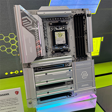 画像ギャラリー No.009のサムネイル画像 / Ryzen Z2 Extreme採用の携帯型ゲームPCや漆塗りのモバイルノートPCなどMSIの注目製品を一気に紹介