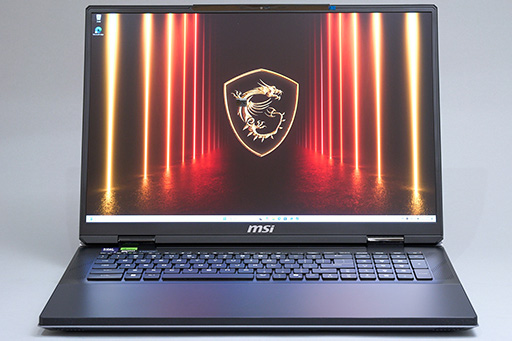 画像ギャラリー No.003のサムネイル画像 / Core Ultra 9 285HX&GeForce RTX 5090搭載の最強ゲームノートPC「Titan 18 HX」の実力をゲームで検証してみた