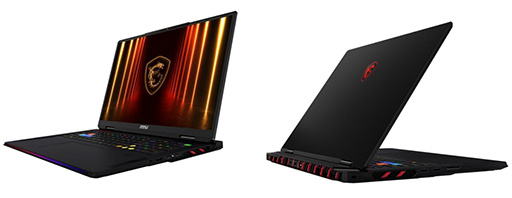 画像ギャラリー No.003のサムネイル画像 / 18インチ級でノートPC向け最強のCPUとGPUを積んだゲームノートPCがMSIから発売に。15.6インチ級で比較的低価格な製品も