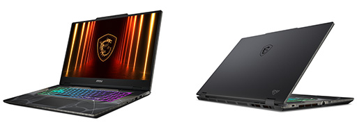 画像ギャラリー No.004のサムネイル画像 / GeForce RTX 5060/5050搭載のミドル〜エントリー市場向けゲームノートPCがMSIから