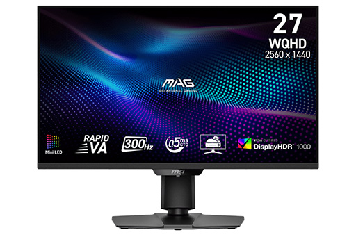 ���������꡼ No.002�Υ���ͥ������ / �̻ҥɥåȡ�Mini LED�Ǳ������ȥ���ȥ饹�����ͥ���27��VA�����ޡ������ǥ����ץ쥤��MSI����