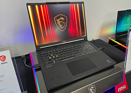 画像ギャラリー No.017のサムネイル画像 / 最新CPU「Core Ultra 200HX Plus」搭載モデルなど,MSIが2026年の最新ノートPCを発表