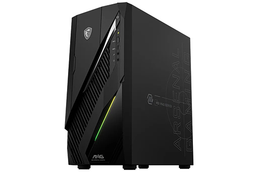 画像ギャラリー No.003のサムネイル画像 / RTX 5060搭載で約21万円のエントリー向けゲーミングPC「MAG Infinite E1」が4月30日に発売