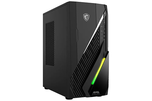 画像ギャラリー No.004のサムネイル画像 / RTX 5060搭載で約21万円のエントリー向けゲーミングPC「MAG Infinite E1」が4月30日に発売