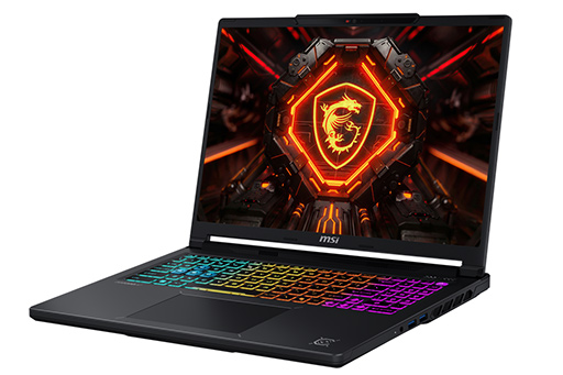 画像ギャラリー No.003のサムネイル画像 / Ryzen 8000＆GeForce RTX 5060搭載の16インチ級ミドルクラスノートPCがMSIから発売に