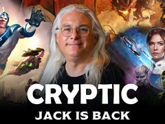 Cryptic Studios創業者のジャック・エマート氏がCEOとしてカムバック。新たなMMORPGの開発を示唆