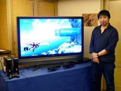 TGS 2011Kinectϥꥨ˲ФդϡɡXbox LIVEɤۿͽΡProject Draco ()פȯԤڹ˲⤷Ƥä