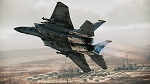 ACE COMBAT ASSAULT HORIZONסꥫƮý1ƤȤơF-15C EagleפʤɤΥ꡼󥷥åȤ