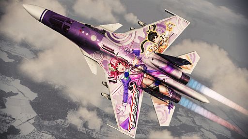 ACE COMBAT ASSAULT HORIZONסDLC7Ƥ215ۿ