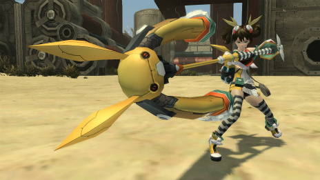 画像ギャラリー No.028のサムネイル画像 / 「ファンタシースターオンライン2」,アークスロビーがハロウィンムードに染まる大型アップデート「未来への軌跡」Part1の情報を公開