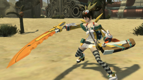 画像ギャラリー No.029のサムネイル画像 / 「ファンタシースターオンライン2」,アークスロビーがハロウィンムードに染まる大型アップデート「未来への軌跡」Part1の情報を公開