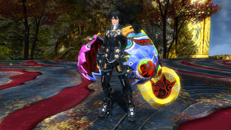 画像ギャラリー No.033のサムネイル画像 / 「ファンタシースターオンライン2」,アークスロビーがハロウィンムードに染まる大型アップデート「未来への軌跡」Part1の情報を公開