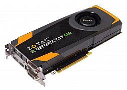 画像ギャラリー No.001のサムネイル画像 / クロックアップ版とメモリ4GB版。ZOTACからGTX 680カードが2製品登場