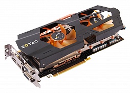 画像ギャラリー No.002のサムネイル画像 / クロックアップ版とメモリ4GB版。ZOTACからGTX 680カードが2製品登場