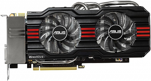 画像ギャラリー No.001のサムネイル画像 / ASUS，6＋2フェーズ電源回路＆DirectCU IIクーラー採用のGTX 670カード