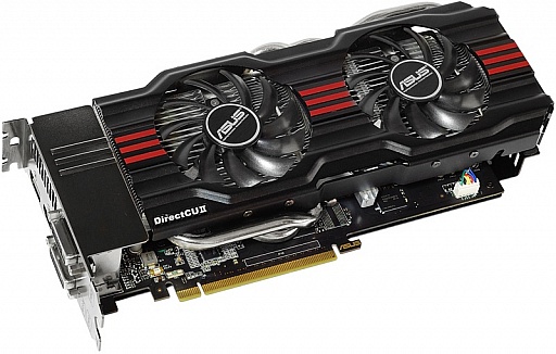 画像ギャラリー No.002のサムネイル画像 / ASUS，6＋2フェーズ電源回路＆DirectCU IIクーラー採用のGTX 670カード