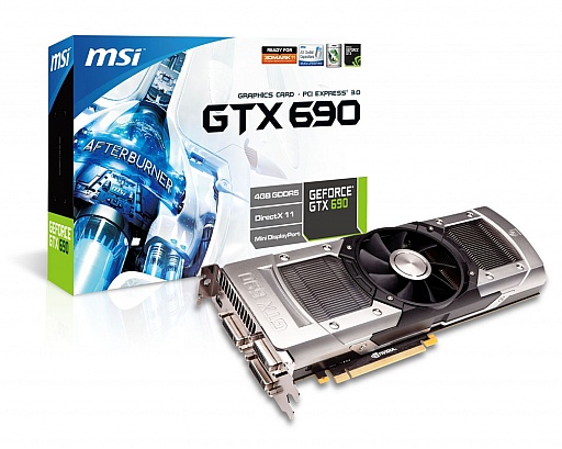 画像ギャラリー No.002のサムネイル画像 / MSI製のGTX 690カード発売。OCツール「Afterburner」からの制御に対応