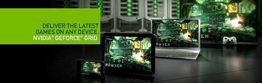 画像ギャラリー No.003のサムネイル画像 / クラウドゲーム配信用システム「GeForce GRID」登場。WindowsとAndroid，iOSへ3Dゲームを配信可能に