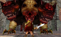 画像ギャラリー No.004のサムネイル画像 / 「ヒーローオブスパルタ HD」が「REGZA Phone T-01C」に対応