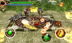 画像ギャラリー No.005のサムネイル画像 / 「ヒーローオブスパルタ HD」が「REGZA Phone T-01C」に対応