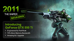 GeForce GTX 550 TiפХ󥹤μ줿ǽʤȡХ󥹤礯Ϥħ